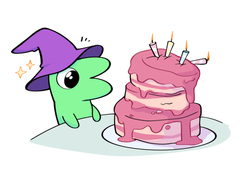 Happy 1695th Birthday To My Favorite Little Green Man