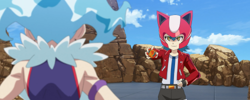 Shirasagijou Lui - Beyblade Burst DB - Ep 24