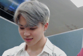 Make Me Choose ↳@cass-this-is-your-fault asked: Silver Or Pink Haired Jimin 