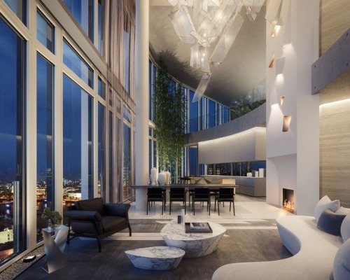 South Bank Tower | Penthouses |.: Luxury Prorsum :. (luxuryprorsum.tumblr.com http://luxuryprorsum