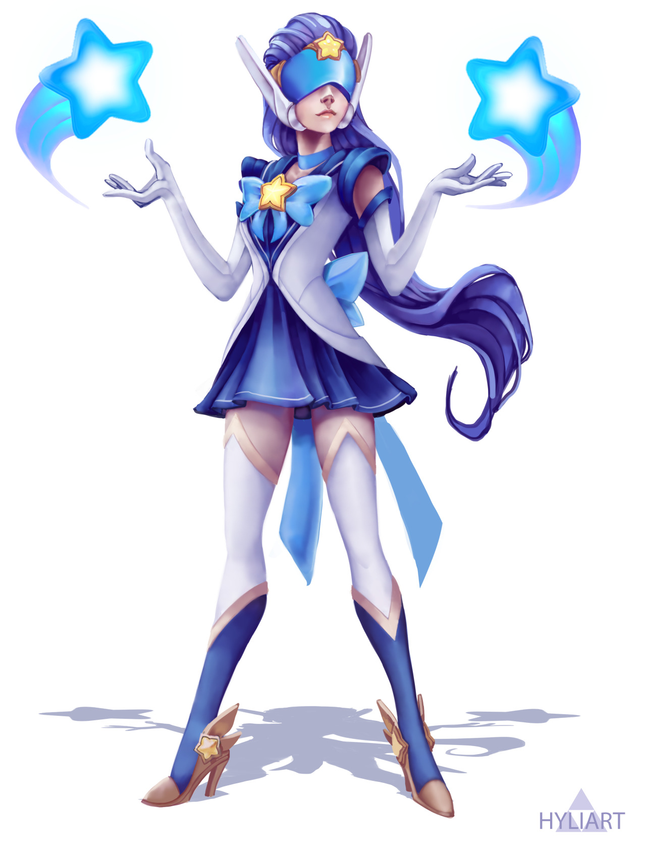 faeriefountain:  only worked a few more minutes on this before bed but I’m really