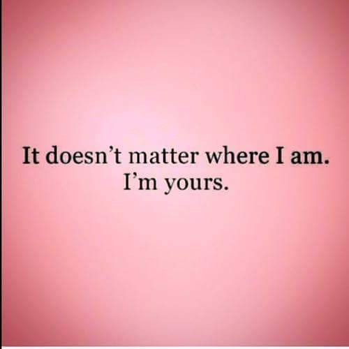my-sexylexi:  I am yours WR mind, body and soul 24/7 