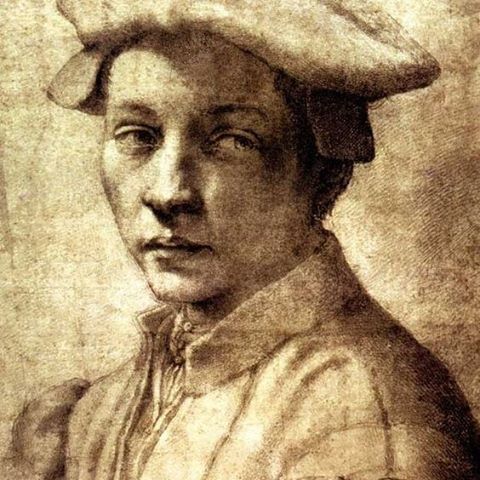 michelangelob: Un ritratto di un mio allievo passato a miglior vita troppo presto #michelangelo #art