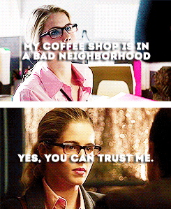 sameerhassan:  Oliver and Felicity. &lt;3 