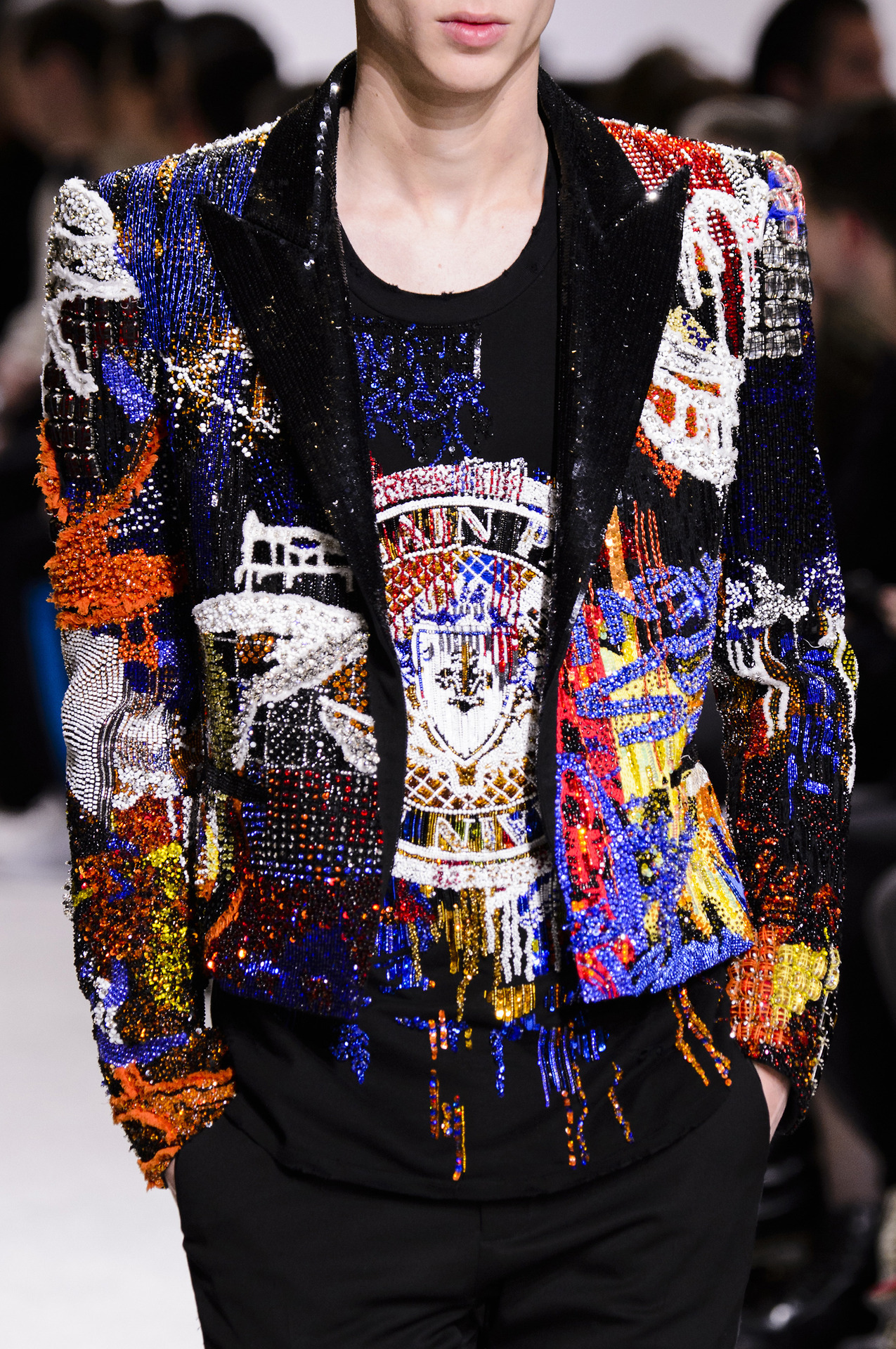 lelaid:Balmain Men’s F/W 2018