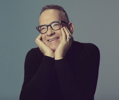 Tom Hanks by Mary Ellen Matthews for SNL, October 2016