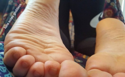 luna-soles-goddess: #feet #feetstagram #wrinkledsoles #goddess #sexysoles #soles #instafeet #socken 