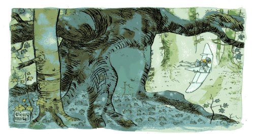 azertip:  Thierry martin et les arbres