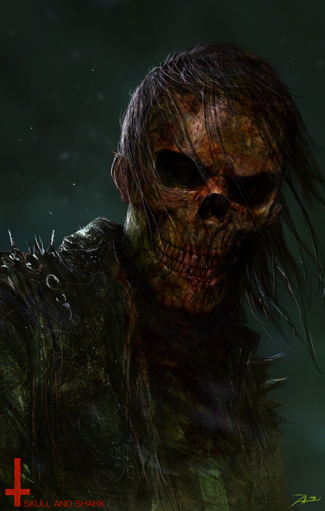 imthenic:  Skull by Adnan Ali