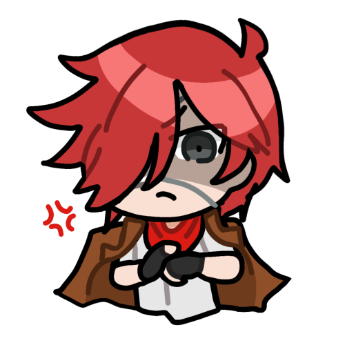I Made Some Drdt Chibi Stickers