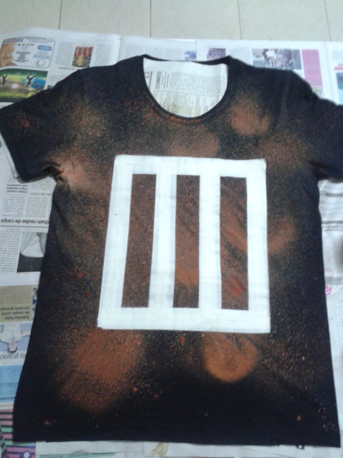 yelyahwilliams:  thedaciuk:  My T- Shirt is ready for the show.     Countdown starting NOW!  DIYDIYDIYDIYDIYluv