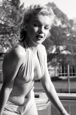  Marilyn Monroe photographed by Bob Beerman,1950