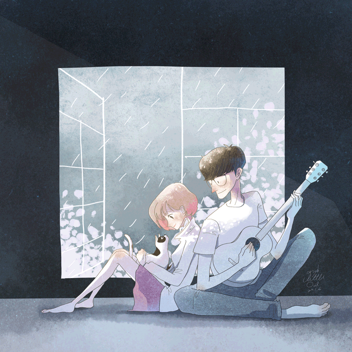 theartofanimation:  Little oil    -   https://www.facebook.com/littleoil.s?_rdr=p