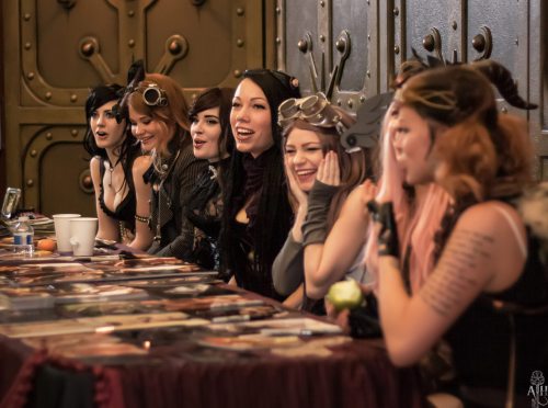 kamikame-cosplay:  Nice steamgirls by the telented Kato. Photo by Alternate History Photography