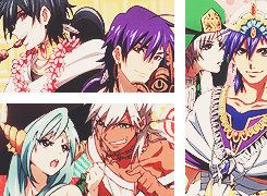 kadrena:  Magi:The Labyrinth Of Magic (マギ)  