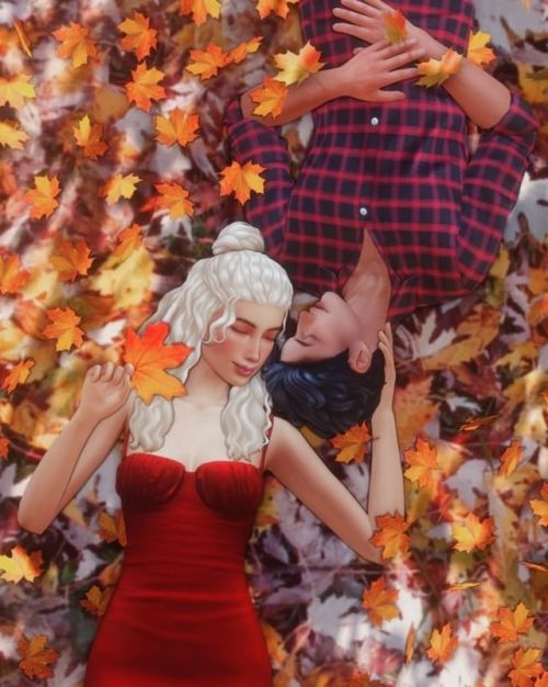 Starry x Katverse – Autumn Couple Poses Today I bring you a beautiful set of autumn couple poses in 