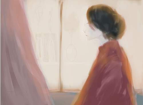 This Illustration + 12 Colour Palette.
