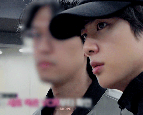 Barefaced Seokjin | SY Final - Practice Making Film