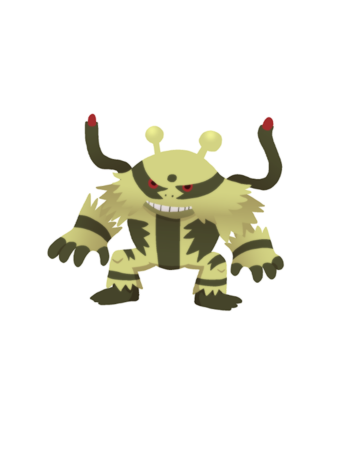 kcgreenn:  Here’s this past week’s Your Pokemon For Today all together. I try