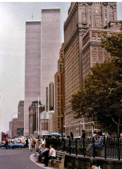 nycnostalgia:Battery Park, 1977