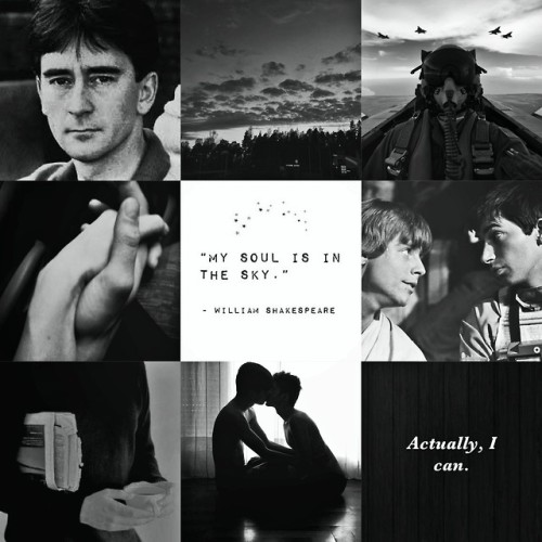 kylo-ren-has-an-8pack:Wedge Antilles + Modern - requested by anon