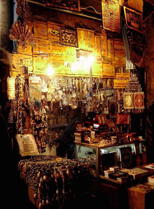 cityhopper2: Evening in the souq, Damascus, November 2005, Syria photography by cityhopper2