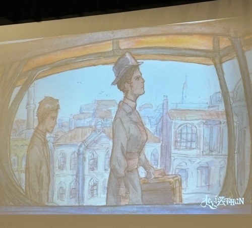 New Leviathan Anime Concept Art Courtesy Of This Twitter Thread!