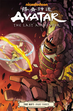 avatarparallels:  kataang1412:  A:TLA The Rift Part 3 preview ^0^  Can´t wait!!!   This comes out TOMORROW in comic shops!