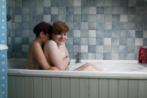 Porn photo lilith-not-eve:  We had a bubble bath…