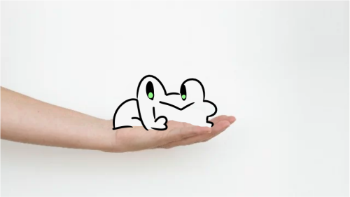 *Hands You A Froge
