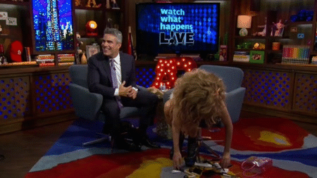 taracorns:  This is the best part in WATCH WHAT HAPPENS LIVE starring Lady GaGa and Tara Savelo! xoxo