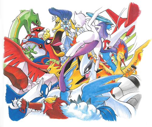 pokescans:The Art of Pocket Monsters Special