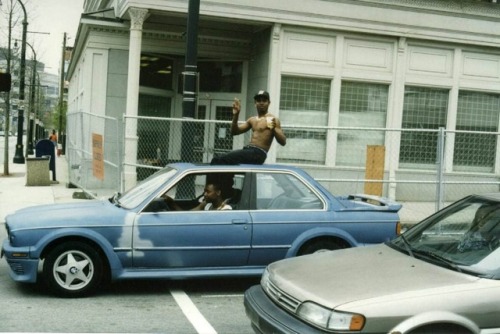 with-practice: remembering freaknik. atlanta in the mid-90s.