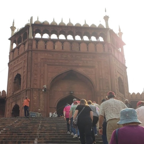 India day 1: Went to the Jama Masjid today so of course I made sure to get close ups of all the love