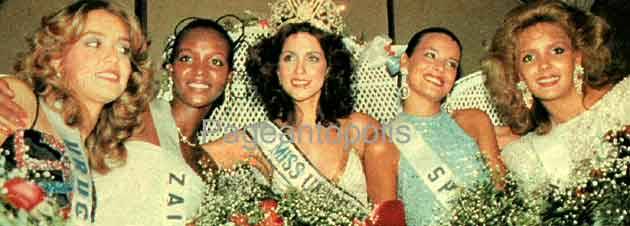 queenzaire:  thedarkestlove:  vintagecongo:Kayonga Benita Mureka Tete (Miss Zaïre