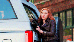 natailerushman: Black Widow + Guns