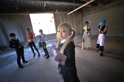 cosplayando:  more Soul Eater cosplay