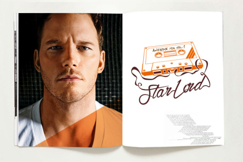 mamalaz:  Guardians of the Galaxy Magazine Layouts (Manip)  