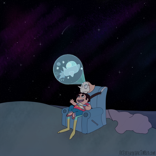 artemispanthar:  After landing, Steven and porn pictures