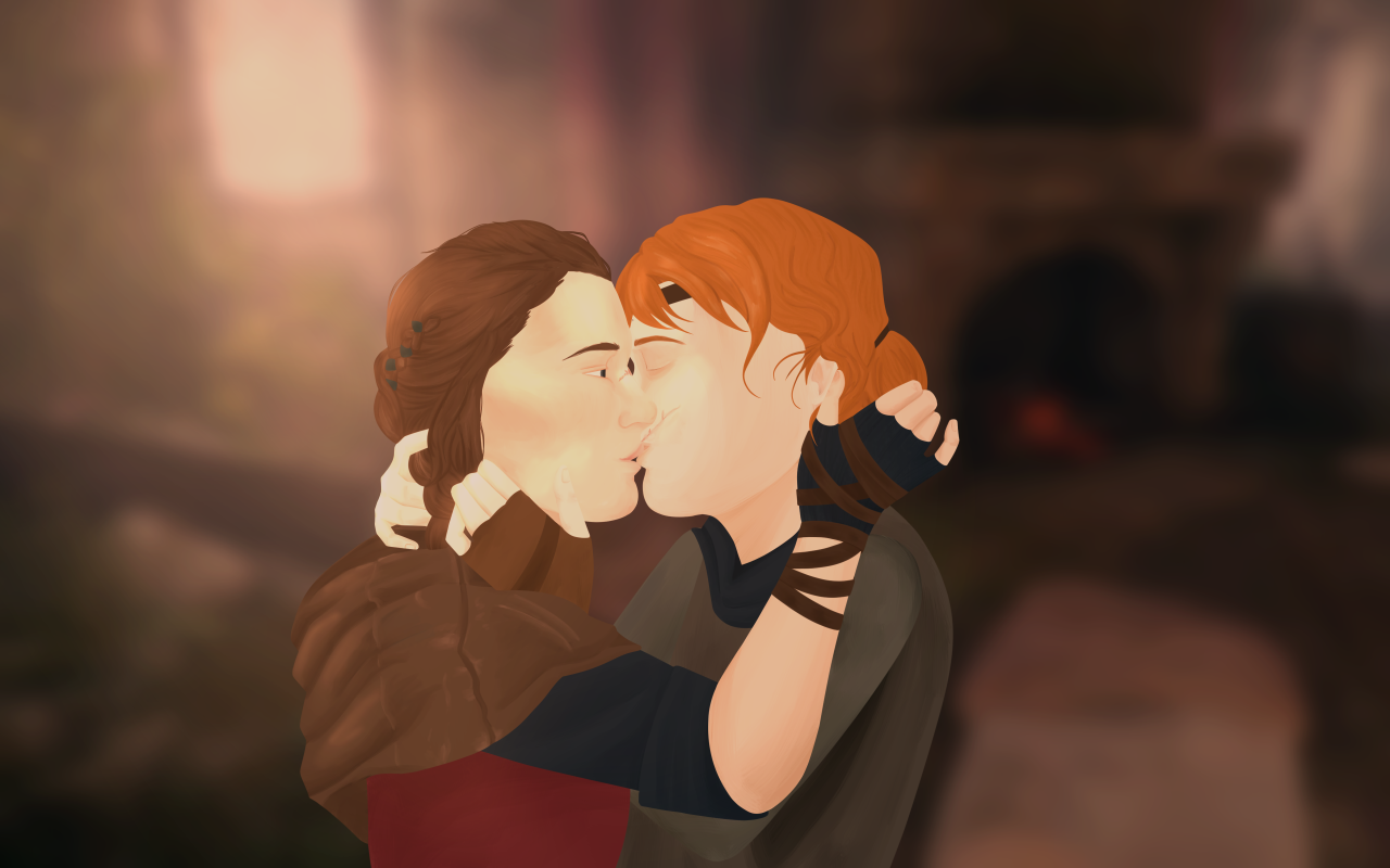 Casdiara's Art — A Plague Tale: Love