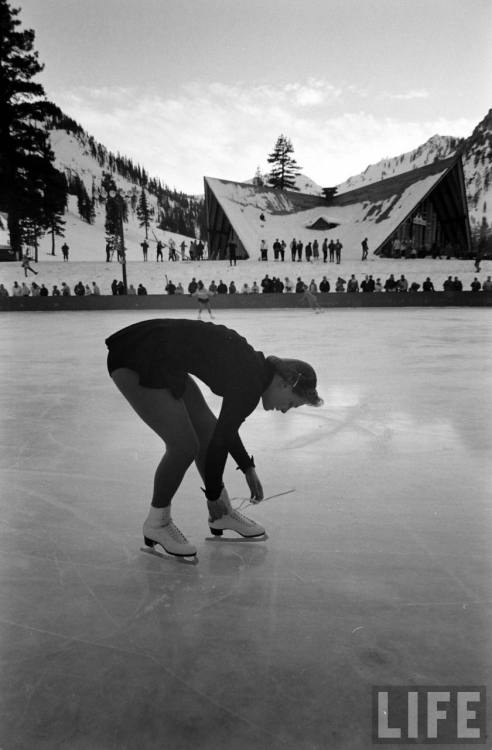 1960 Winter Olympics(Ralph Crane. 1960)