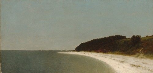 Eaton’s Neck, Long IslandJohn Frederick Kensett (American; 1816–1872)1872Oil on canvasThe Metr