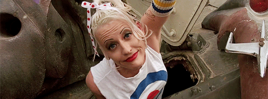 teflonly:  Tank Girl [1995] 
