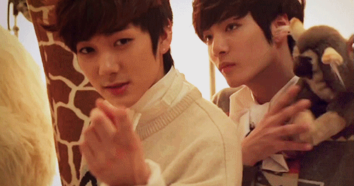 baekho loves me