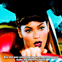 dailybeyoncegifs:  Calling like a collector,