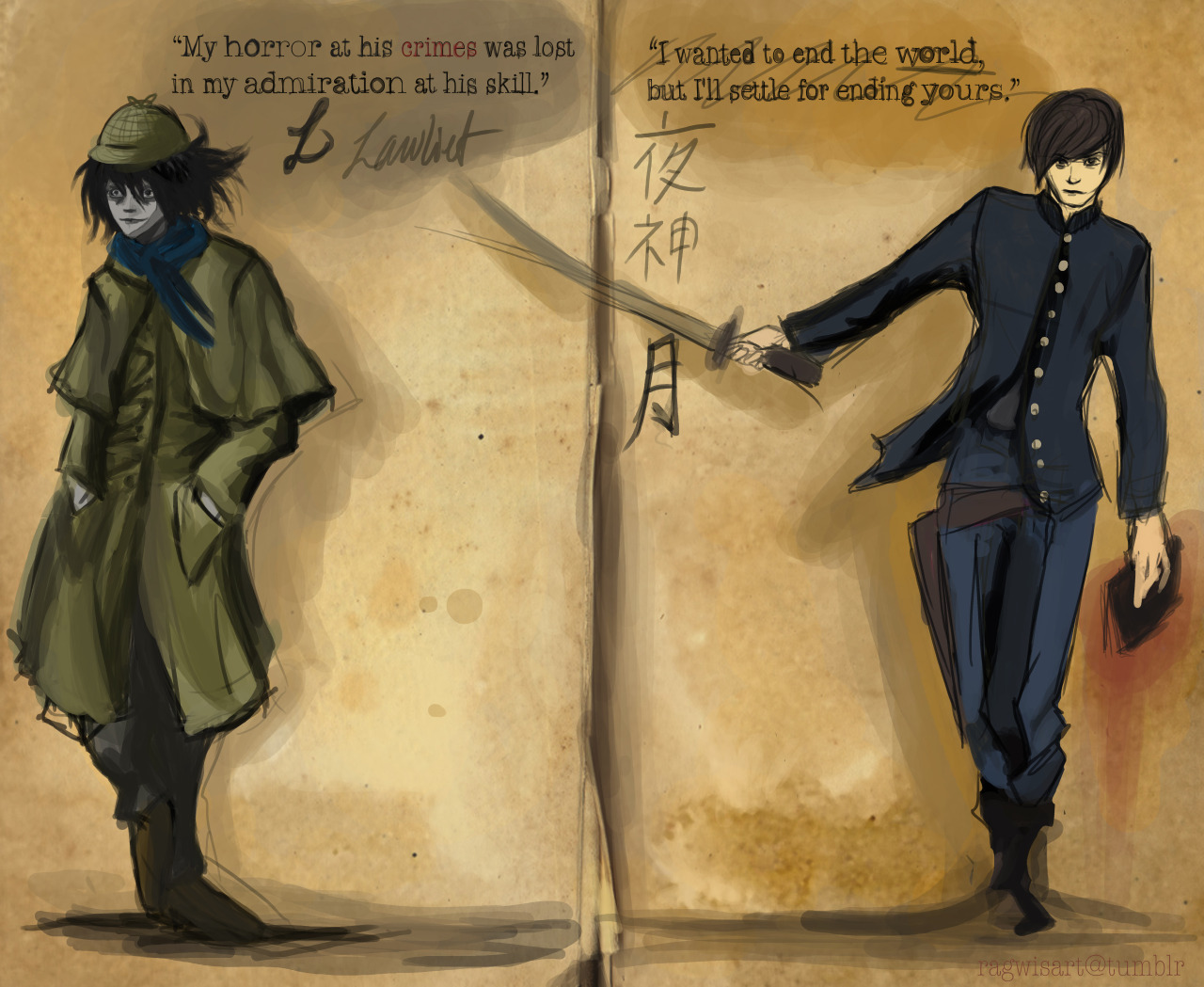 Sherlock Holmes vs. L (Death Note) – Blog da AreaE