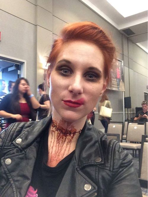 Abaddon | BurCon ‘16I wish I took proper photos, especially since in the second you can’t tell that 