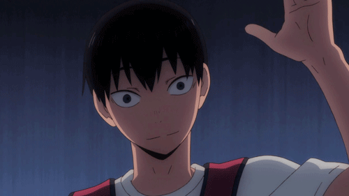 plop2thetop:  Proof that Kageyama is the perfect boyfriend