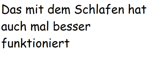 Nur noch ehrliches Lügen unter gelogenem Lachen