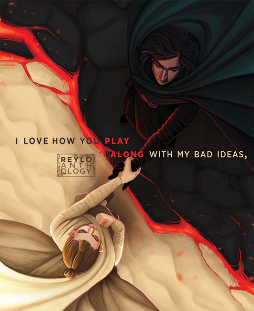 reyloanthology: 7. “I love how you play along with my bad ideas…” | verauko​ Prev